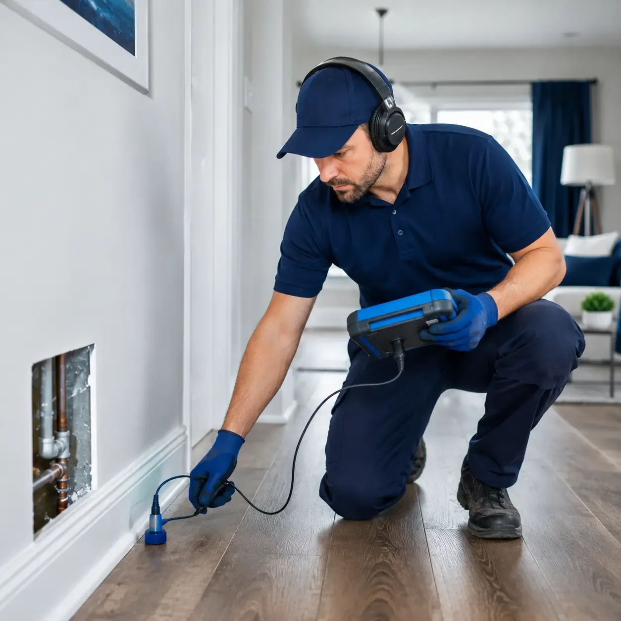 Emergency plumbing professionals serving Hobart, WA